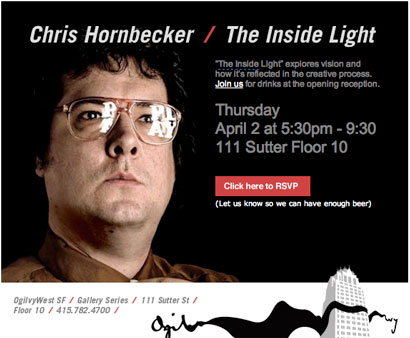 Chris Hornbecker The Inside Light Ogilvy West