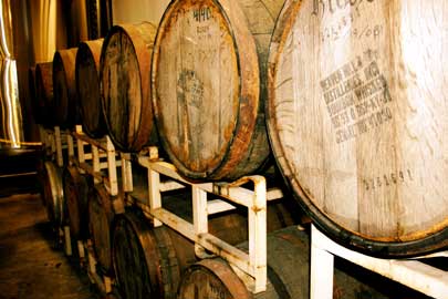 Lagunitas Ruben Bourbon Beer Barrels