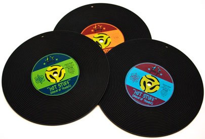 Hot Hits Record Trivet from Gama-Go