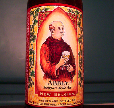 Abbey Ale label circa 2006