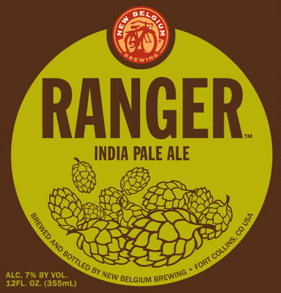 New Belgium Ranger IPA Label