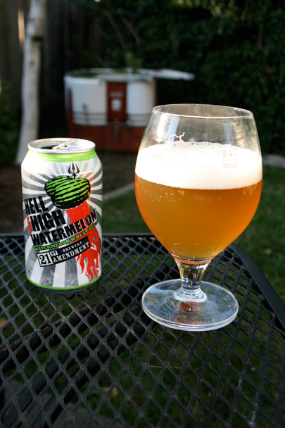 See 21A's Hell Or High Watermelon Wheat on Flickr
