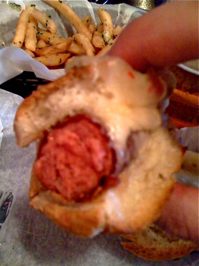 Bite of the Taps Petaluma Deep Fried Bacon Dog