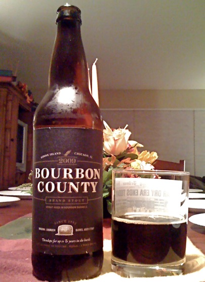 Bomber of Bourbon County Stout