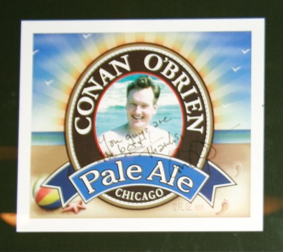 Conan O'Brien Pale Ale