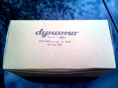 Box of Dynamo Donuts
