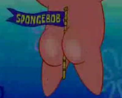 Spongebob And Patrick. Mooning: Real-Life Patrick the