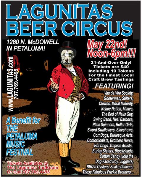 Heads Up Lagunitas Beer Circus 2011 Tickets Now Available